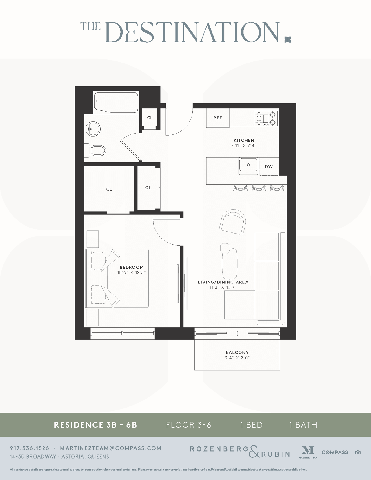 14-35 Broadway, Unit 3B