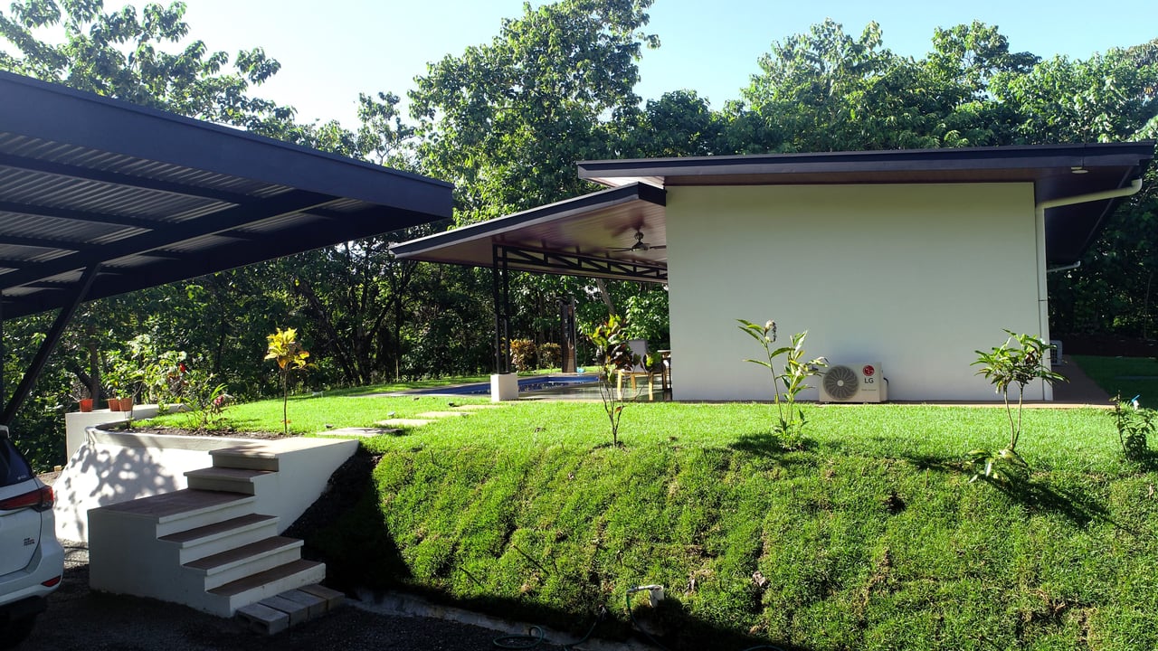 2-Bedroom, Brand New Modern House In Jungle Community On Calle Tucan.