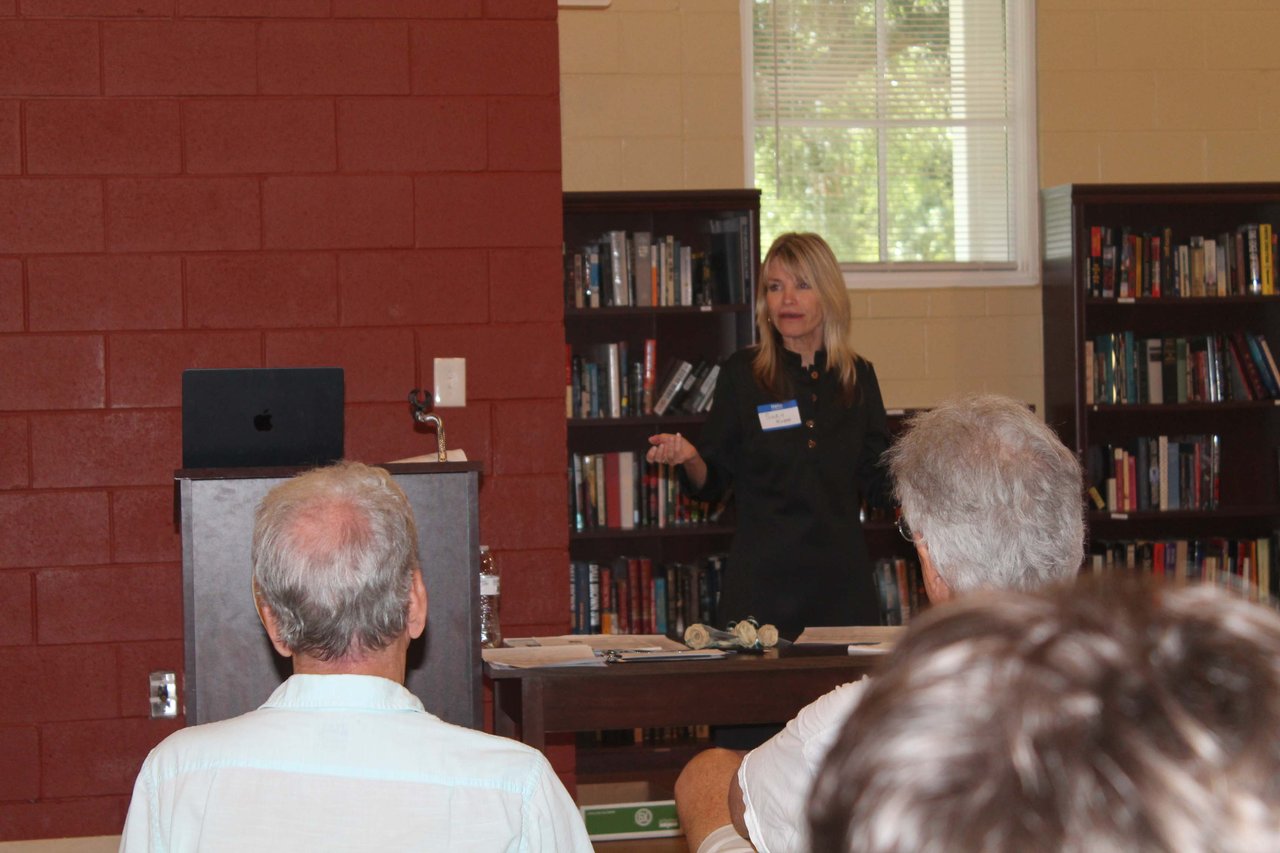 Suzy Presents at Isle of Palms Speaker Series- 2024