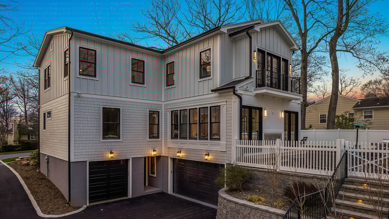 Spectacular New Construction in Short Hills  