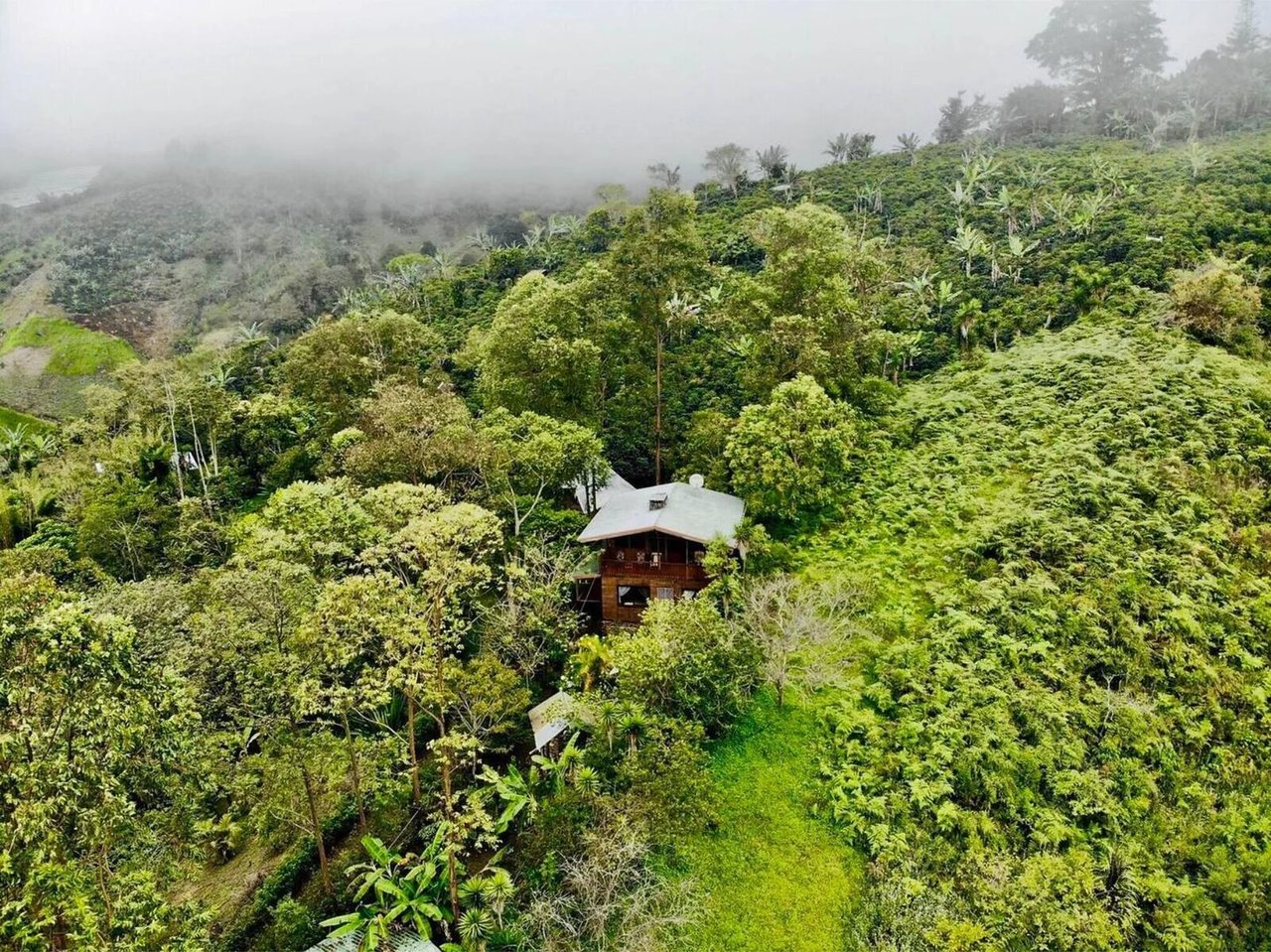 Mountain Retreat with Guest Cabin, Perez Zeledon, San Jose