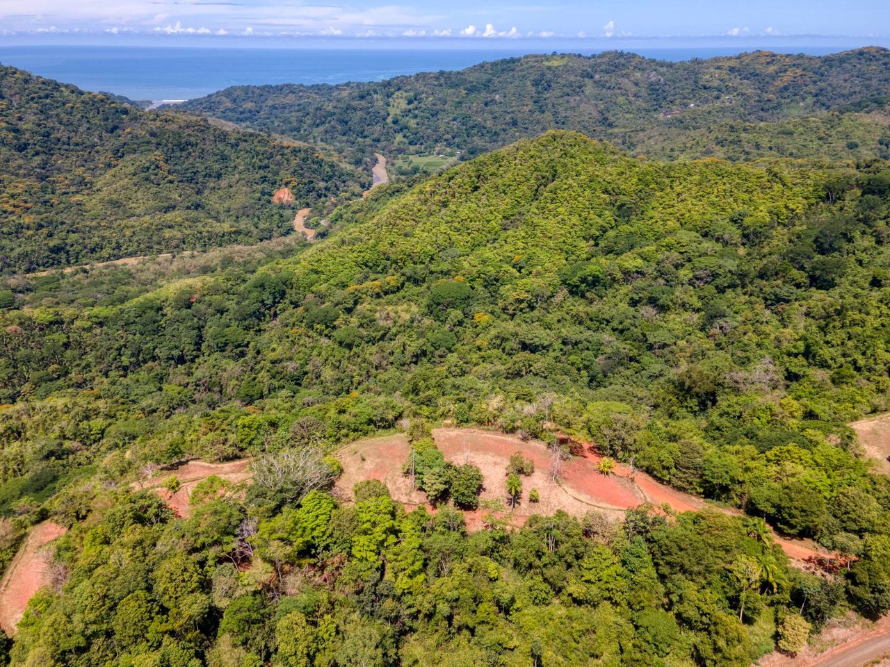 Waterfall Ocean View Land, Dominical, Puntarenas