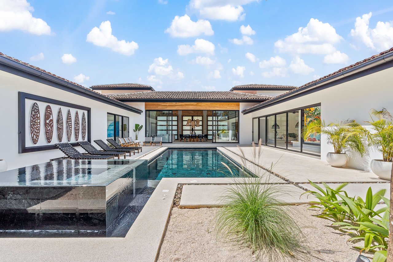 Villa Blanca | Enchanting Brand New 8 Bedroom Villa in the Sought-After Gated Community of Hacienda Pinilla
