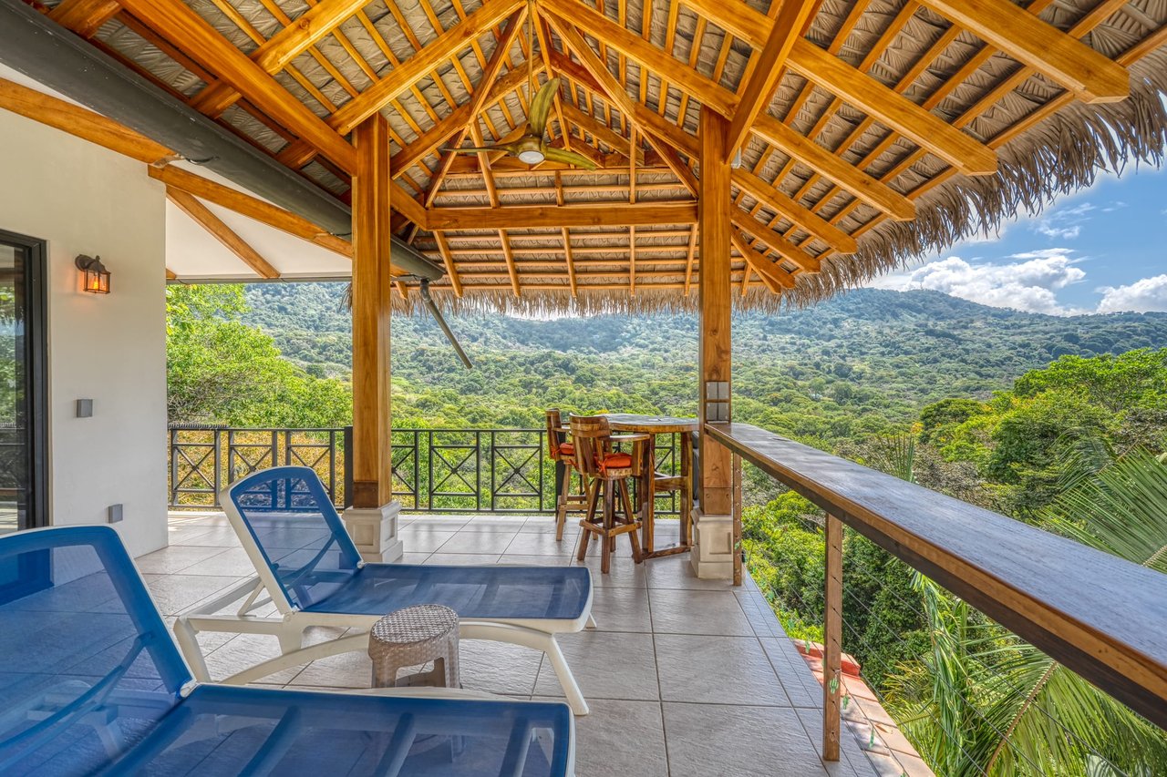 Ocean + Jungle Views at Canto de Mar Dominicalito