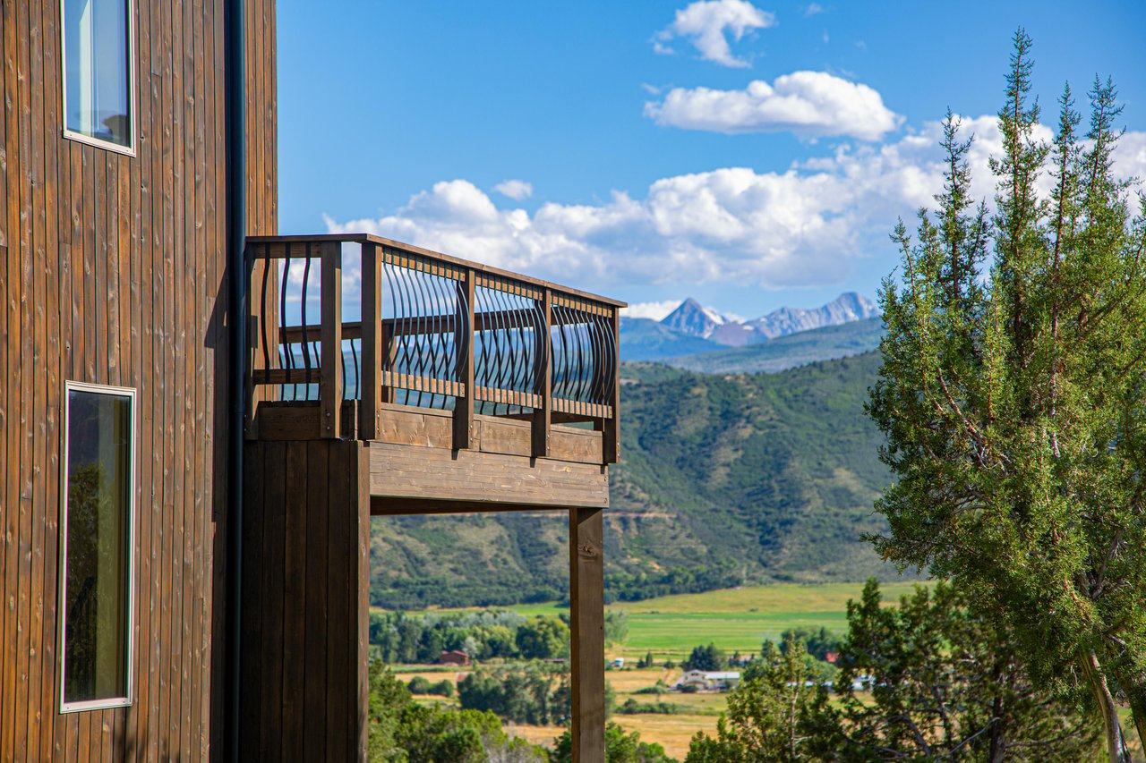 Centrally Located Mountain Chalet in Basalt 