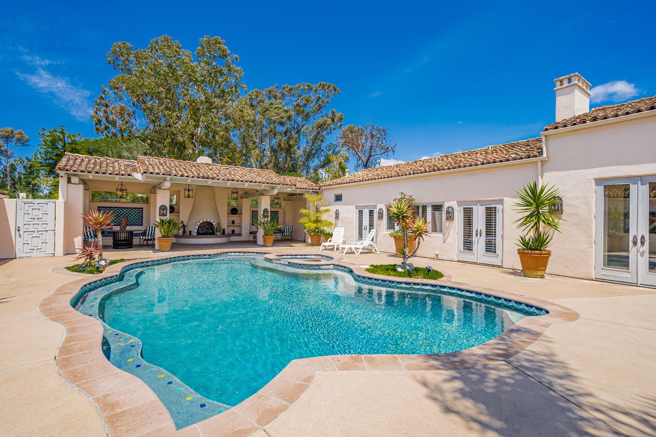 Pool and Spa