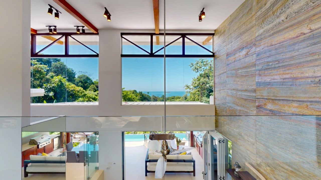 Balinese Style Oceanview Villa, Uvita, Puntarenas