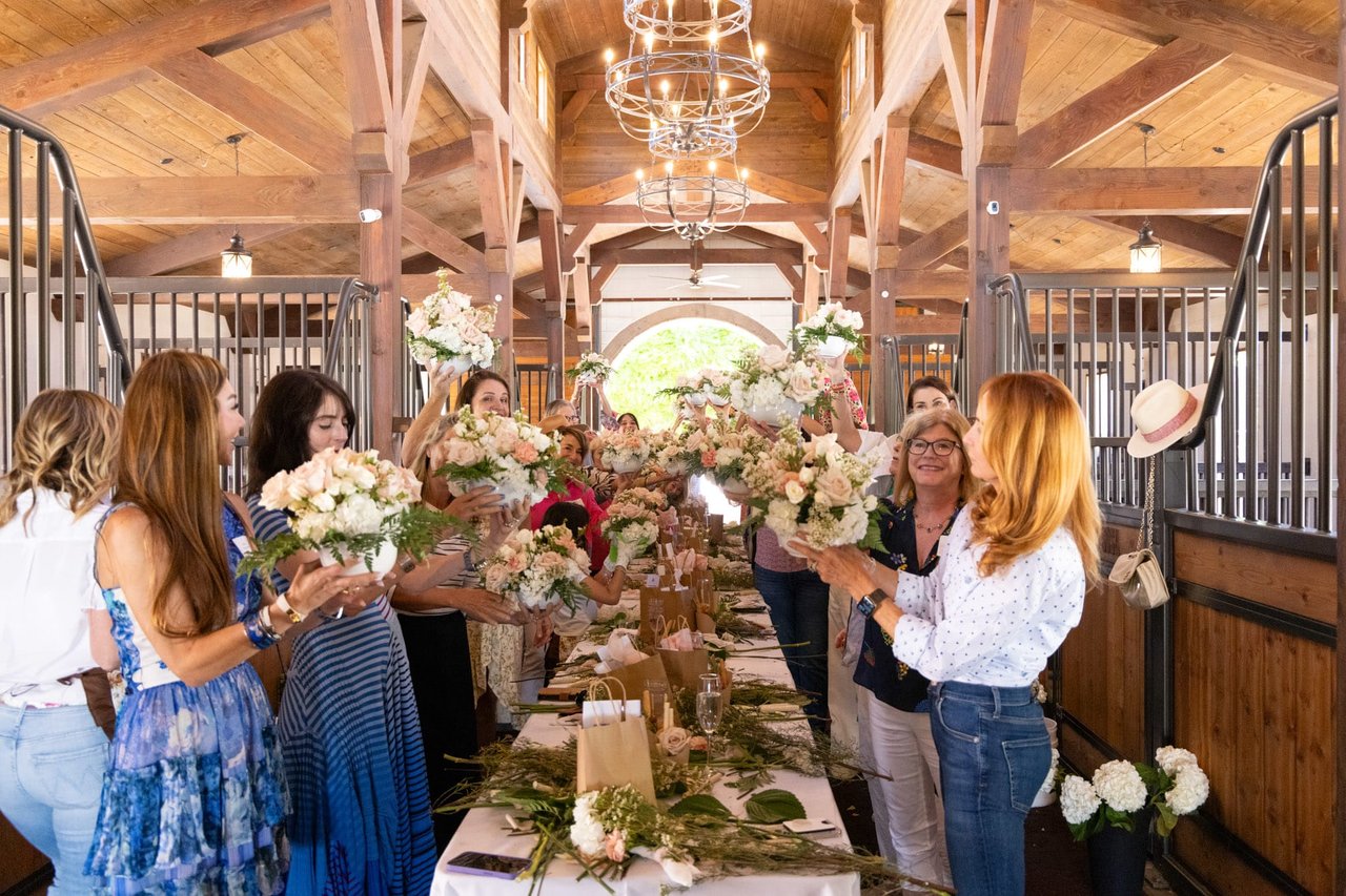 Barn & Blooms at Paradiso in The Ranch