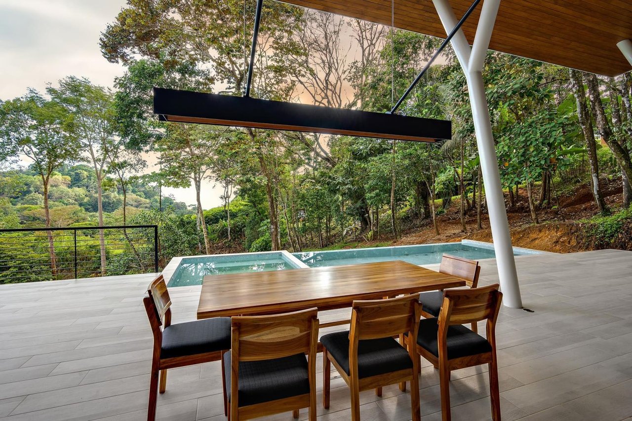 Ocean View Home in Gated Community