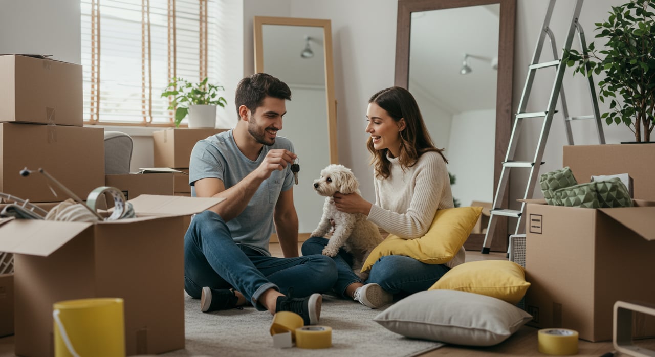 5 Tips for Moving with Pets