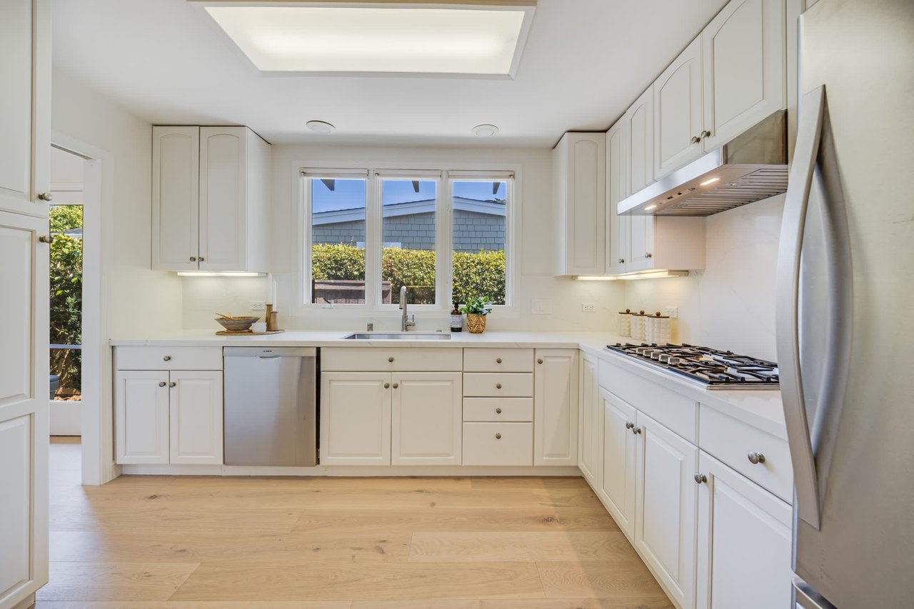 Charming Single Level Home on the Belvedere 'Flats'
