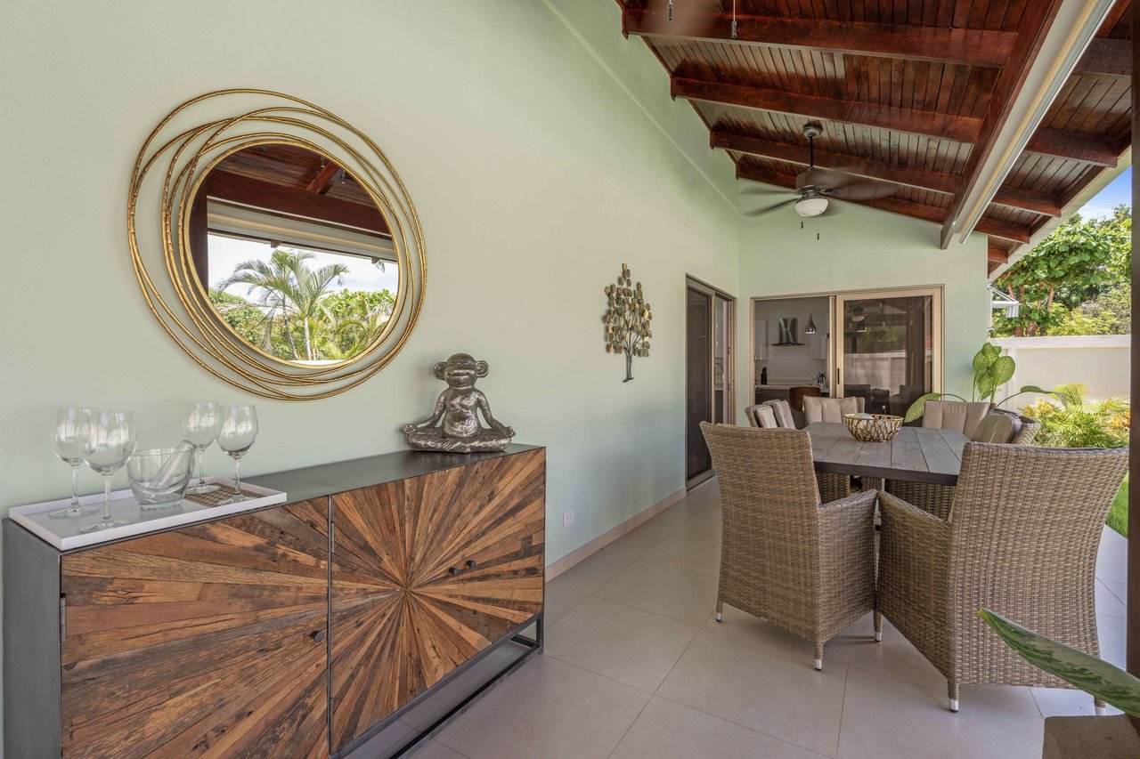 Casa Marella | Newly Renovated 3 Bed Plus Flex Space and Private Pool only a 5-Min Walk to Beach in Playa Potrero