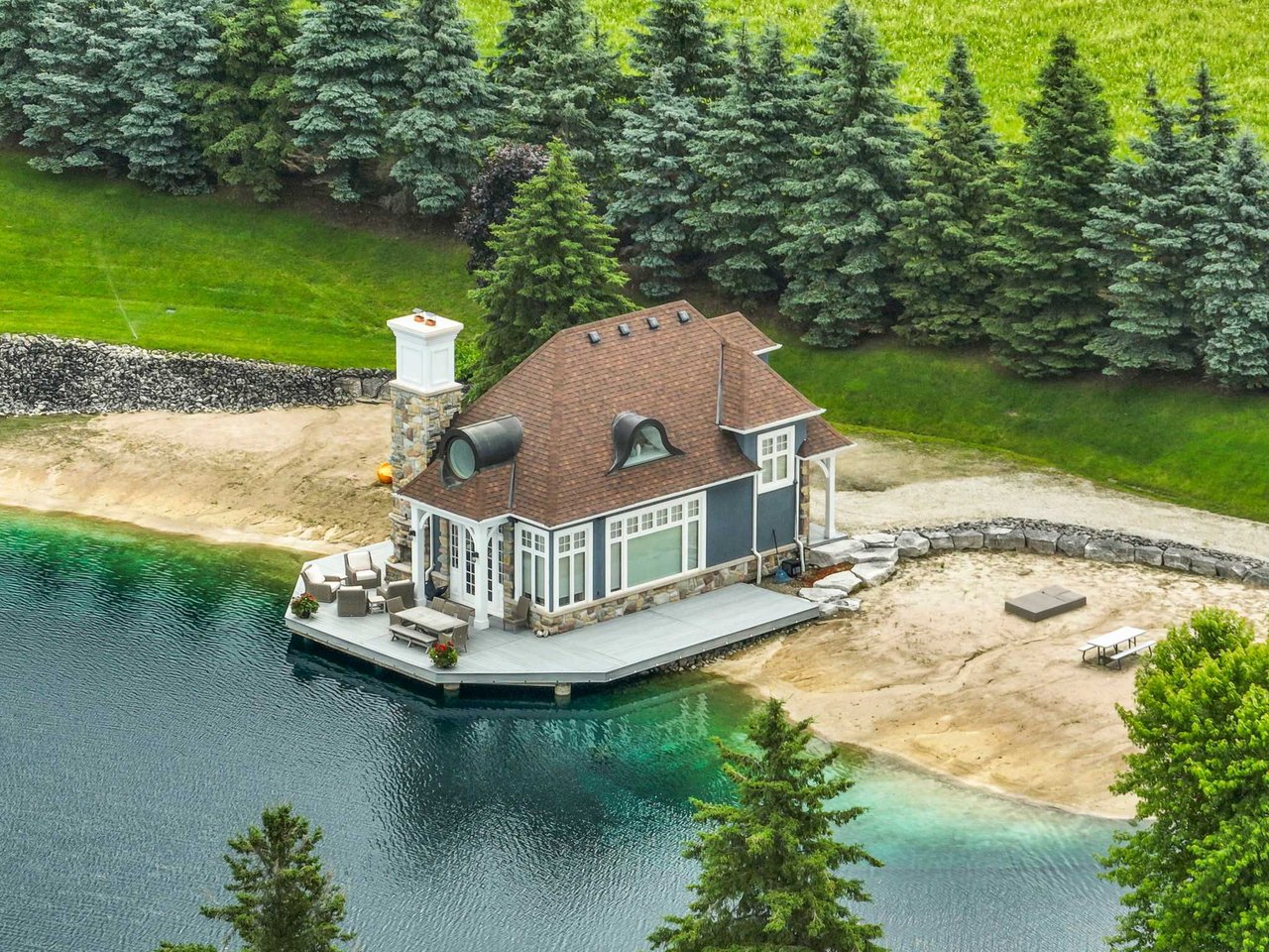 SOLD: An Extraordinary Custom-Built Estate