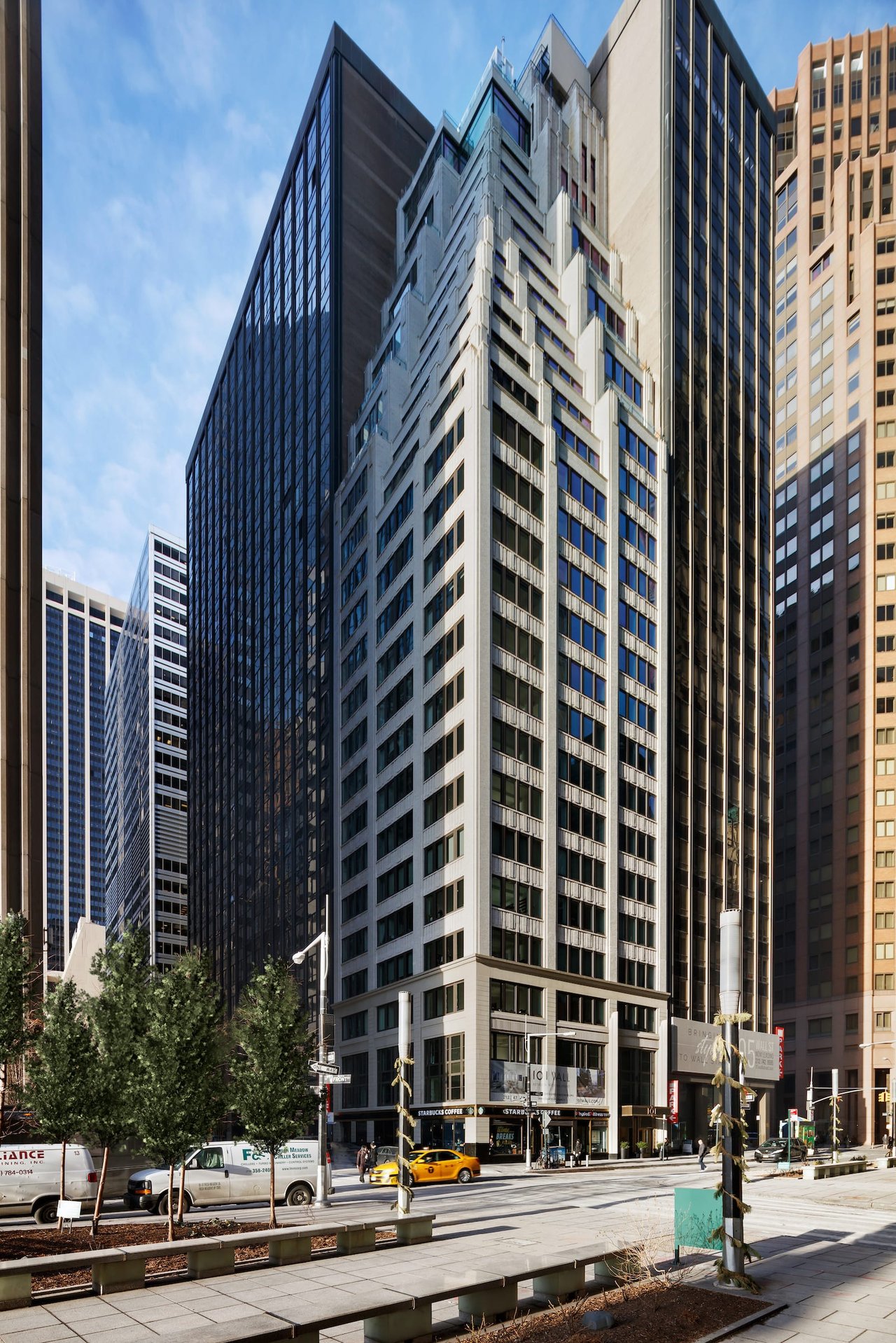 101 Wall St. Unit: 16-C