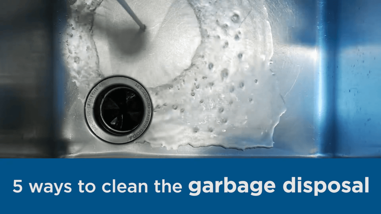 How to Clean Your Garbage Disposal