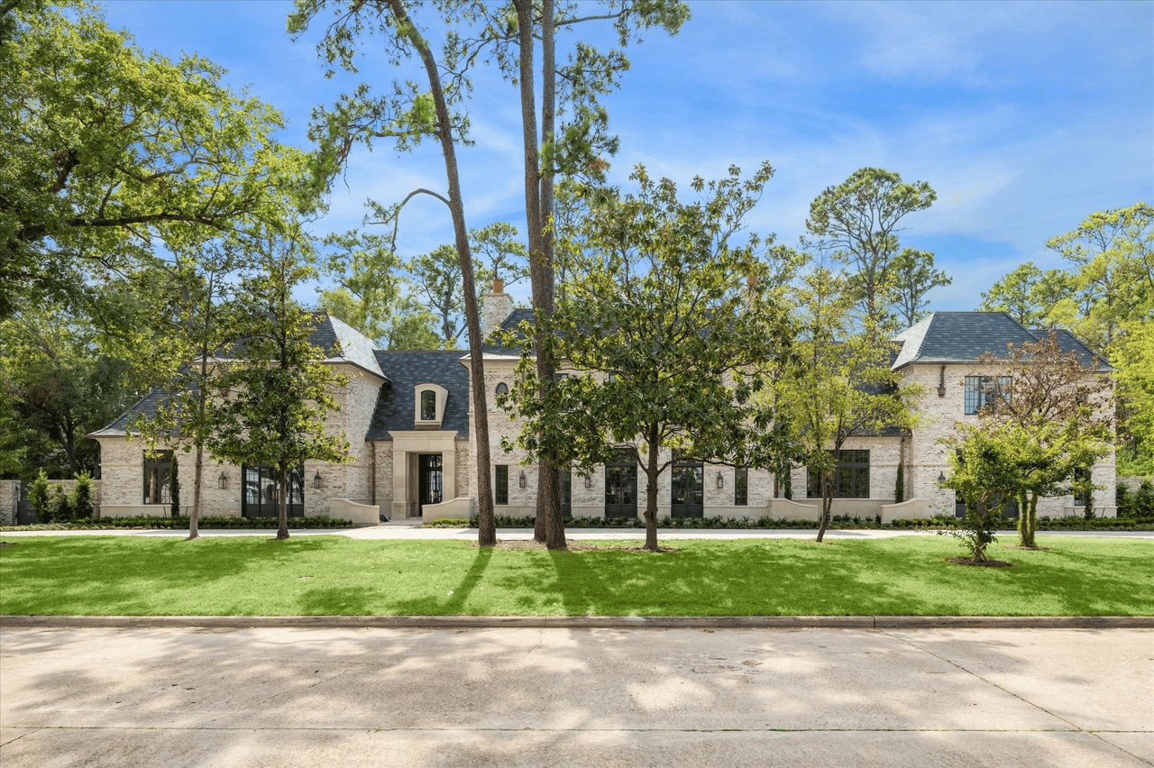 $11.2 Million French-Inspired Manor! Brick Exterior! New Construction!