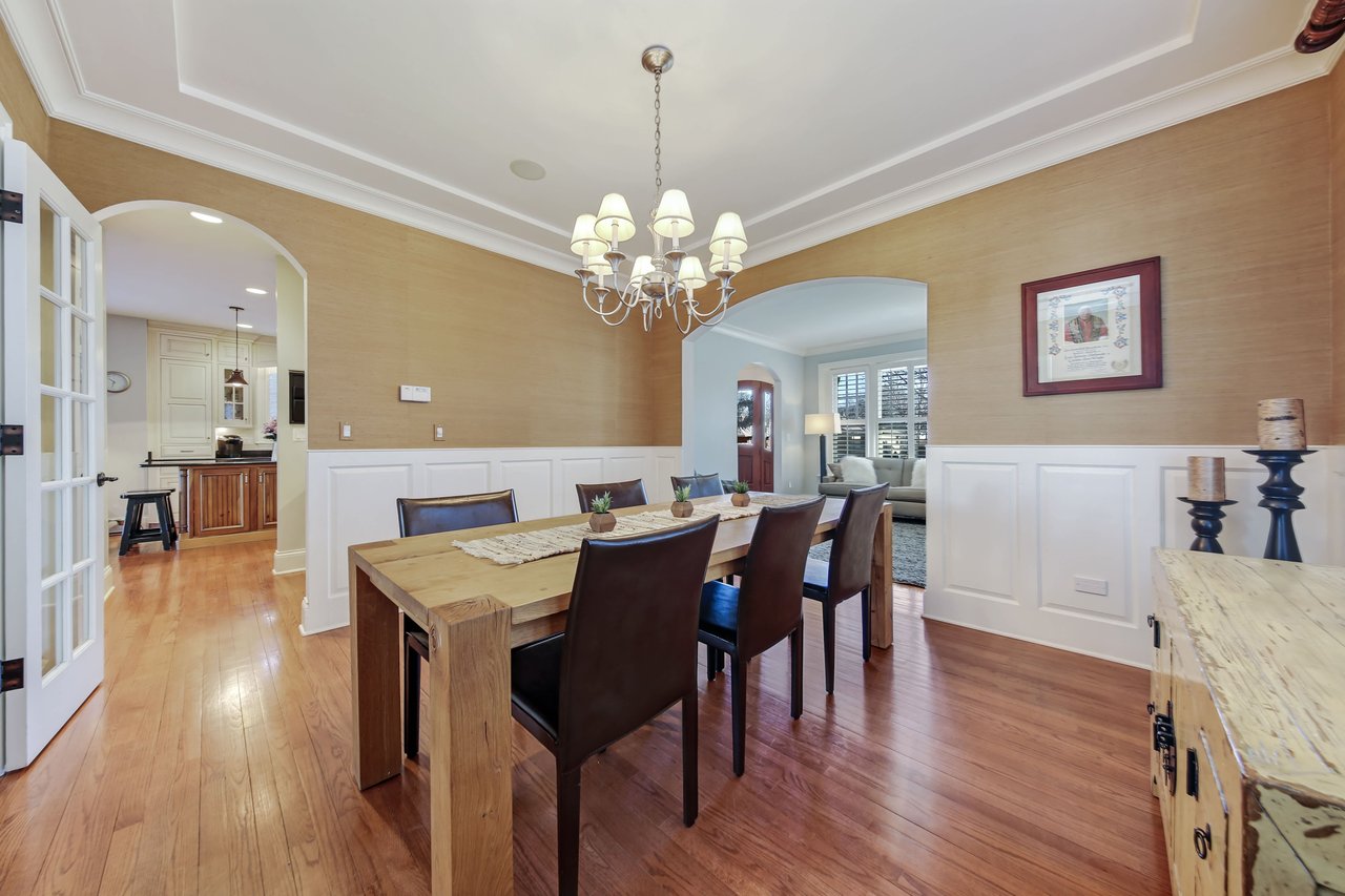 All the amenities you admire are here