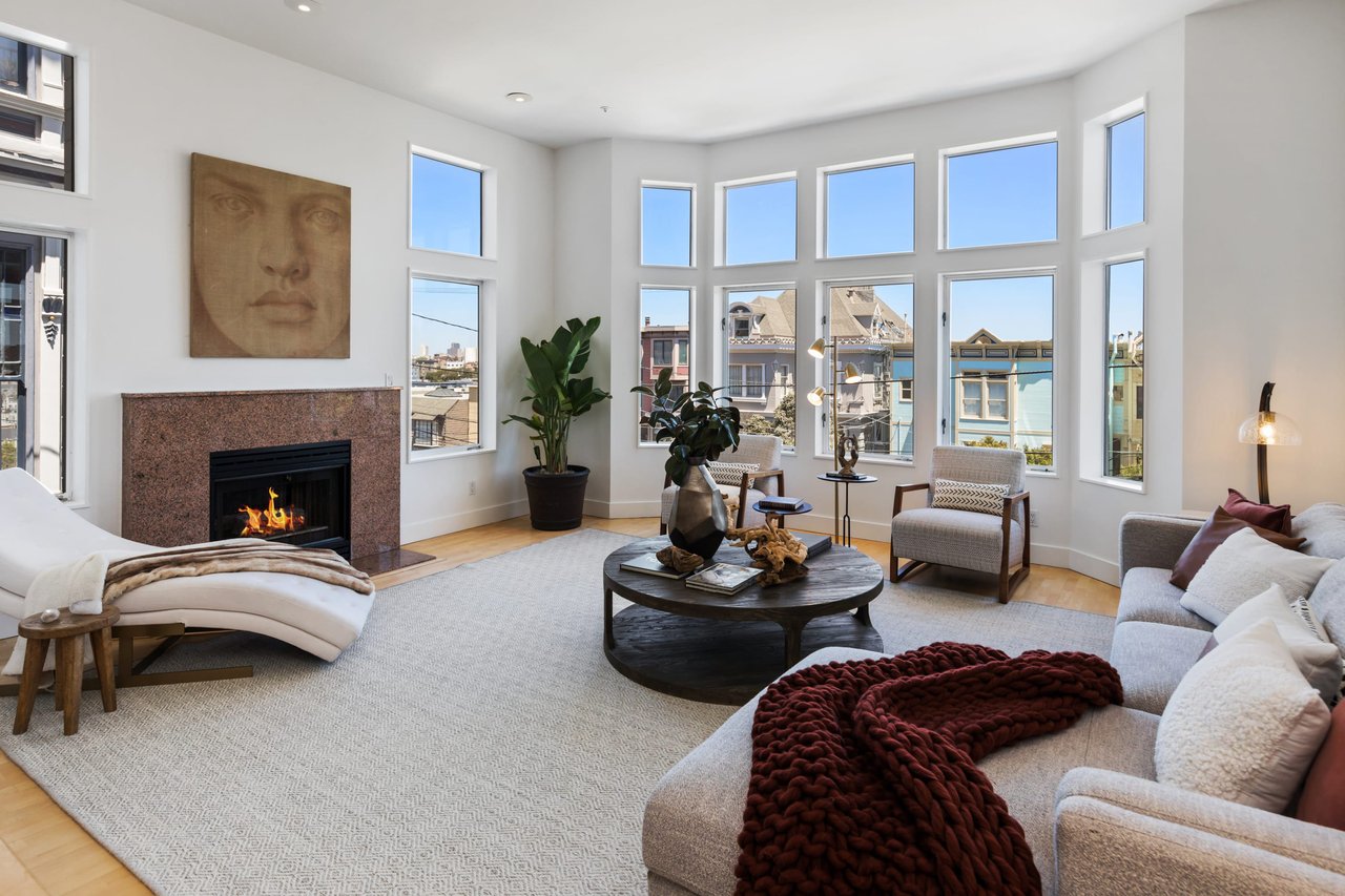 Generously Sized Condo Near Duboce Park