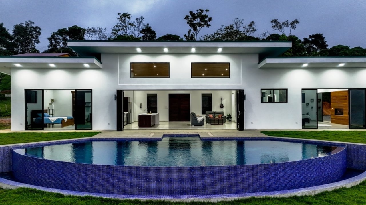 Infinity Pool Sunset Villa, Perez Zeledon, San Jose