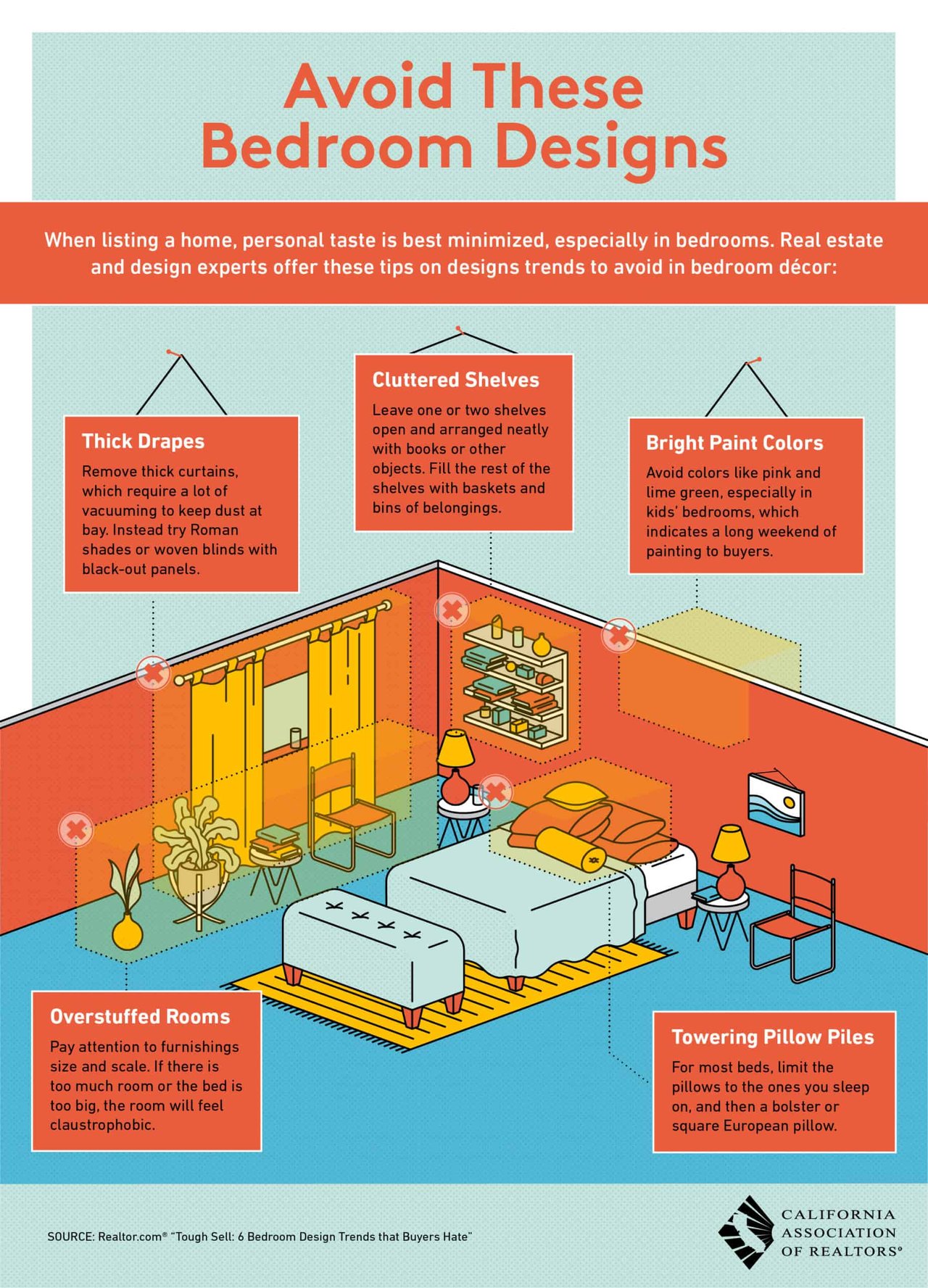Avoid These Bedroom Design Issues