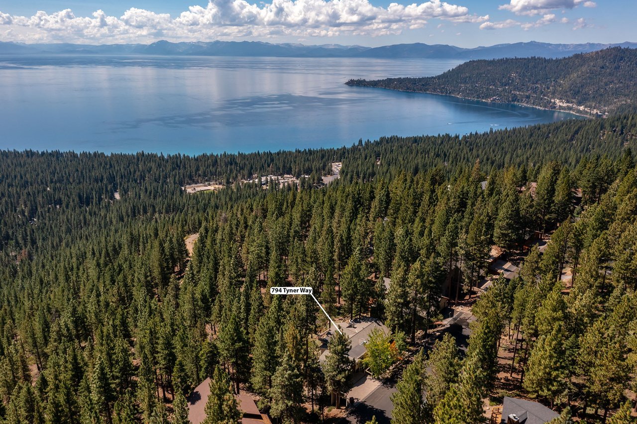 Custom Incline Village Stunner with Lake Tahoe View 