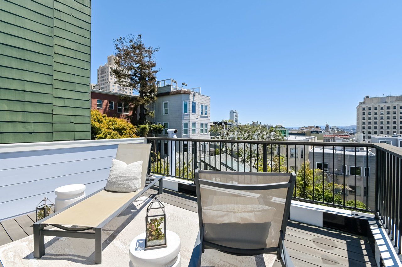 Renovated 5BD Nob Hill Home