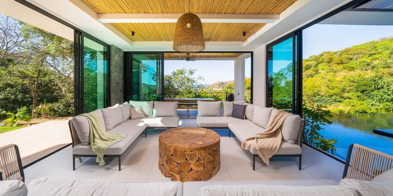 Modern Ocean View Masterpiece, Flamingo, Guanacaste