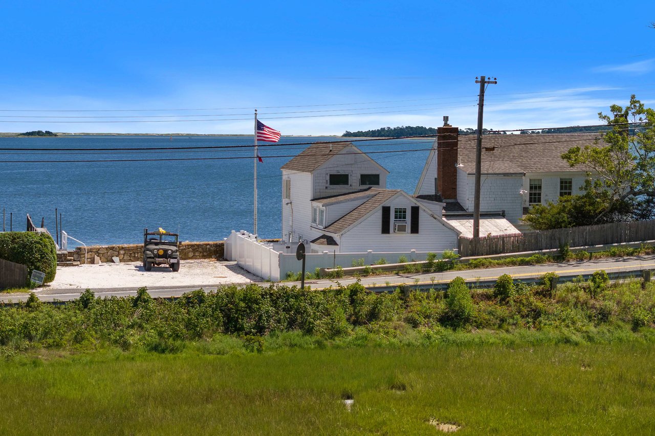 Waterfront on Little Pleasant Bay