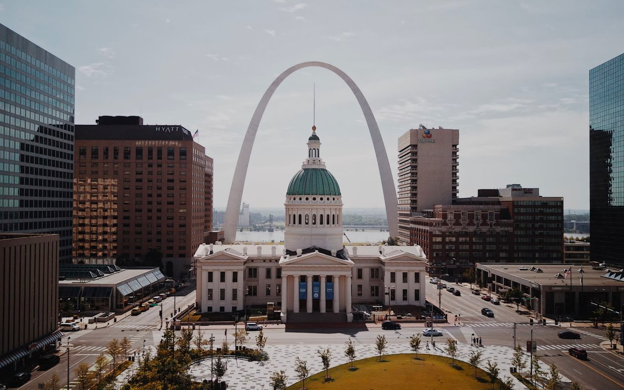 Architectural Landmarks in St. Louis