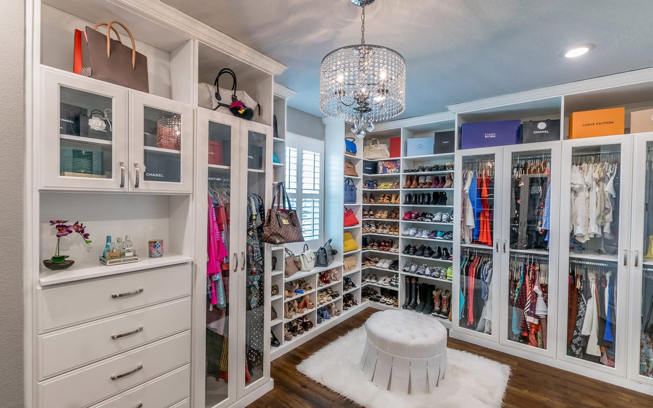 Make Your Small Closet More Glamorous