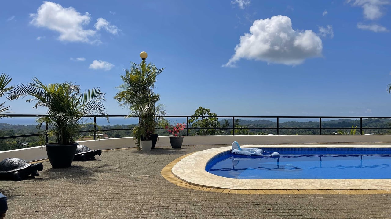 Expansive Oceanview 4 Bedroom Home in Ojochal