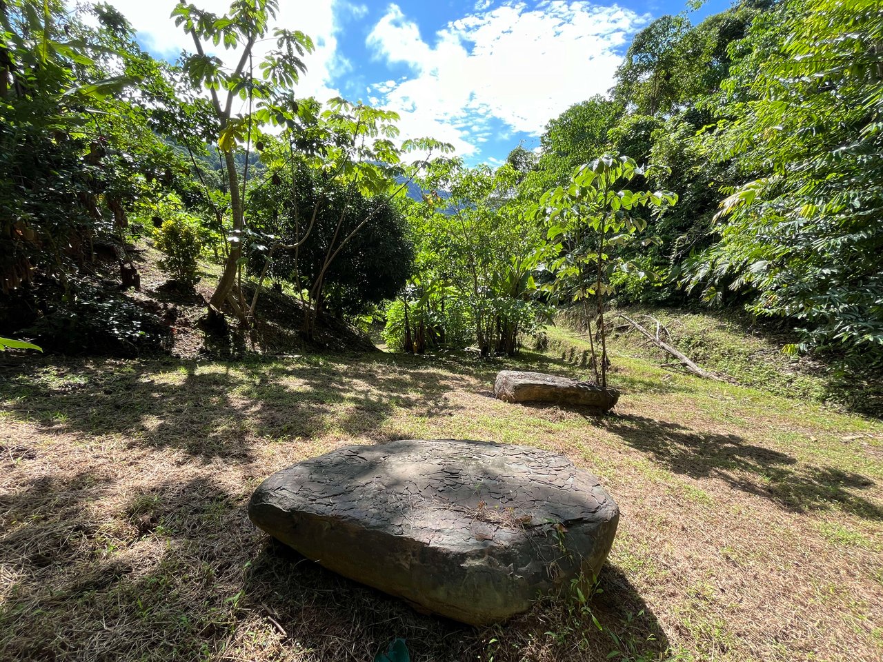 Costa Azul 120-degree Mountain View House With Costarican Wooden House as Lagniappe.