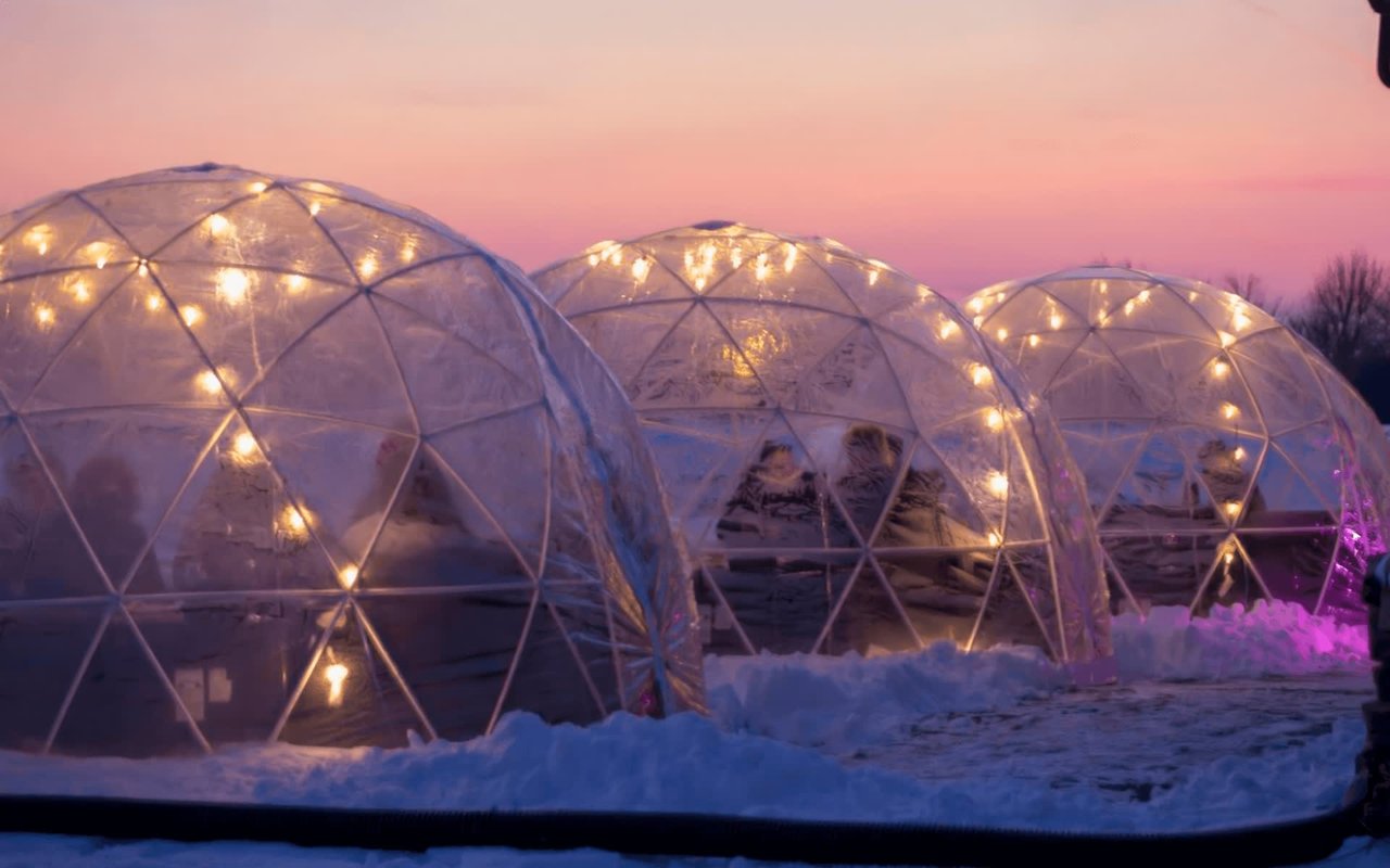 Igloo Dining Around Indy