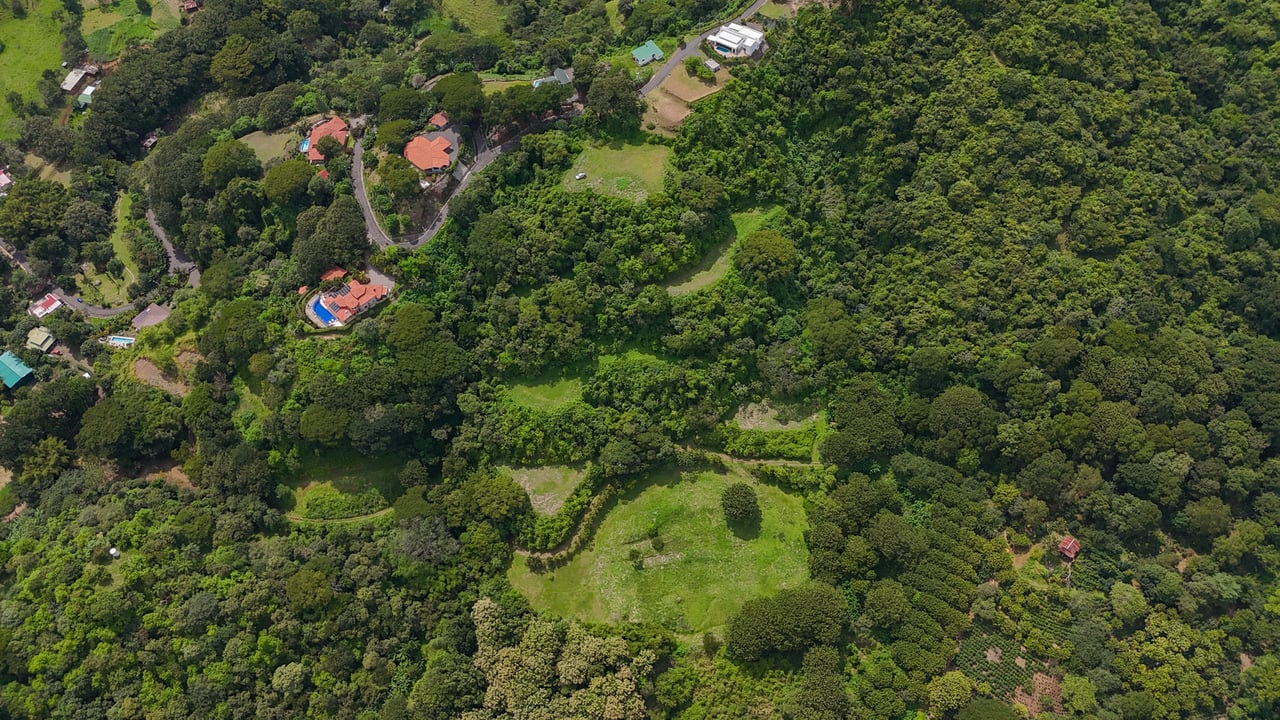 Subdivided Mountain View Land, Atenas, Alajuela