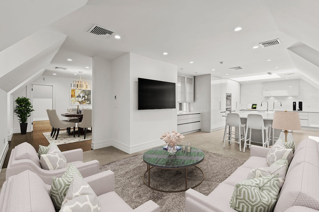 Renovated Brookline Penthouse