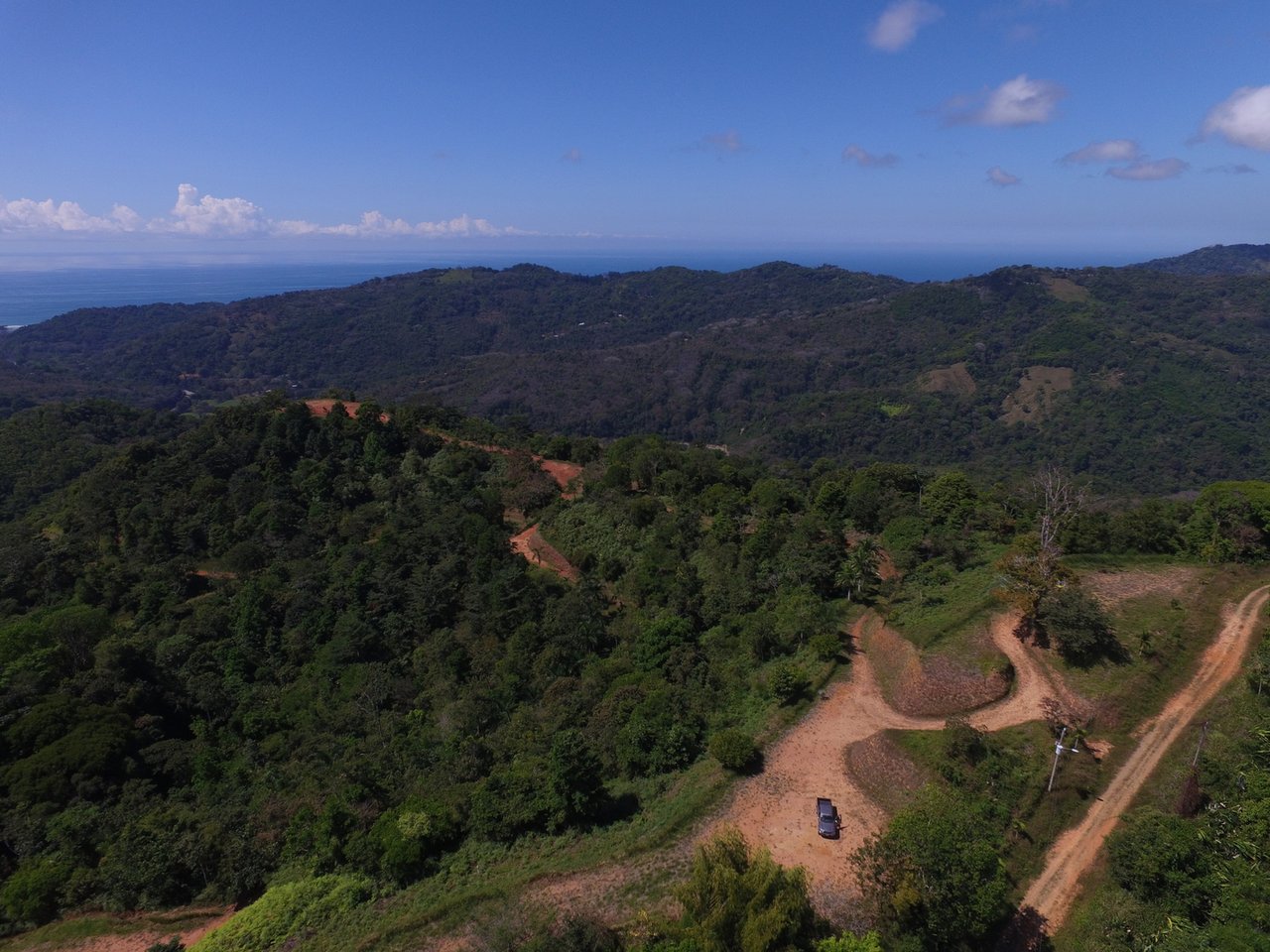 Private Ocean View Development Acreage, Dominical, Puntarenas