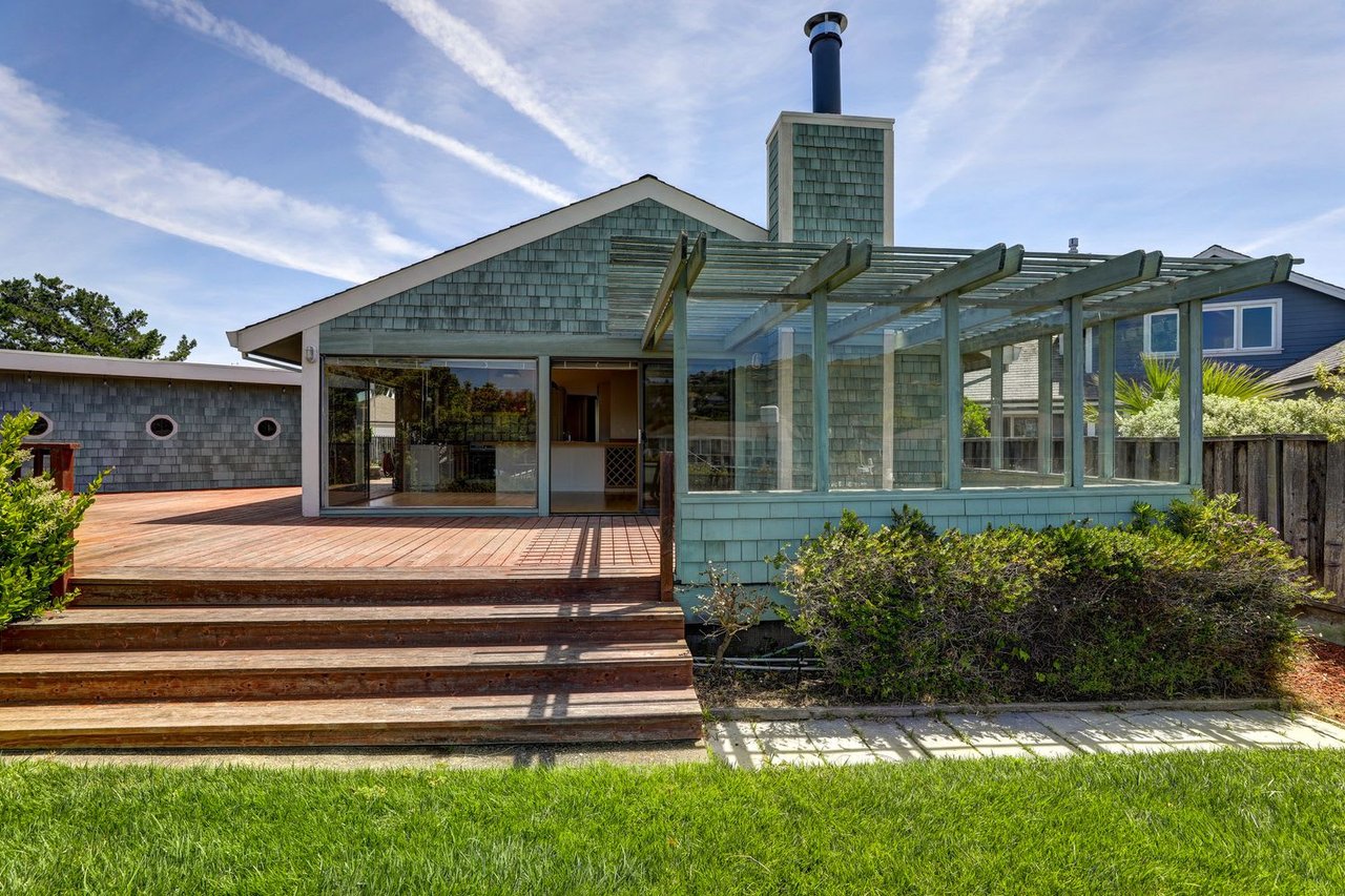 Waterfront Home with Sunny Deck, Yard and Boat Slip- Represented Buyer