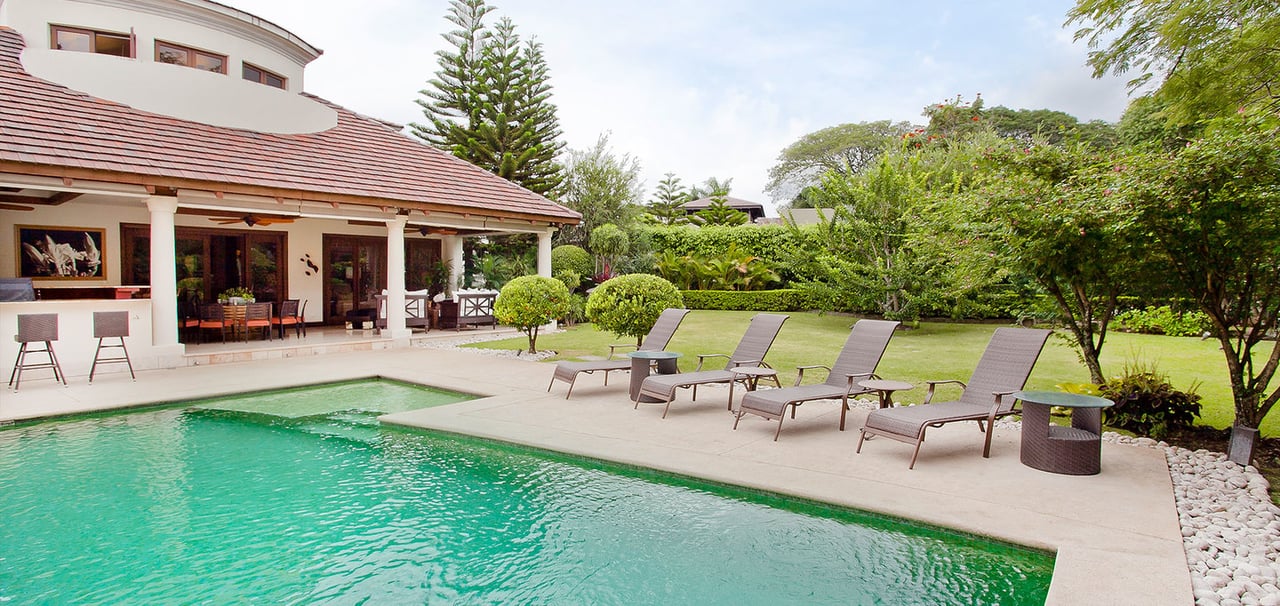 Luxury Pool Estate Bar Terrace, Santa Ana, San Jose