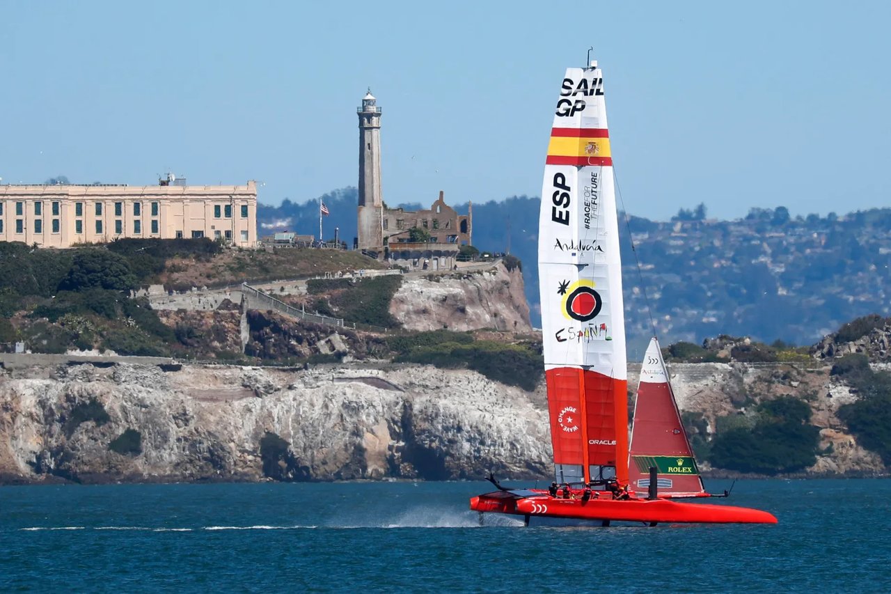 SailGP in San Francisco Bay