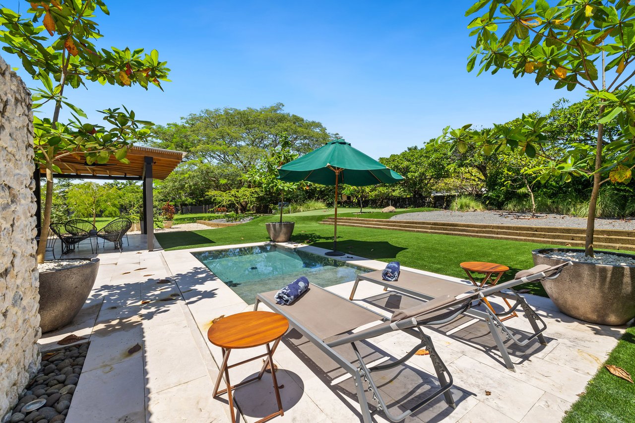 Coastal Lot with Guest Villa, Hacienda Pinilla, Guanacaste