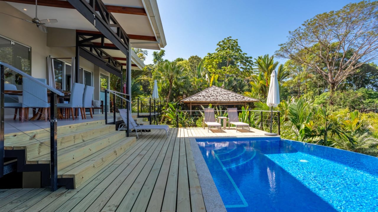 Balinese Luxury Yoga Villa, Uvita, Puntarenas