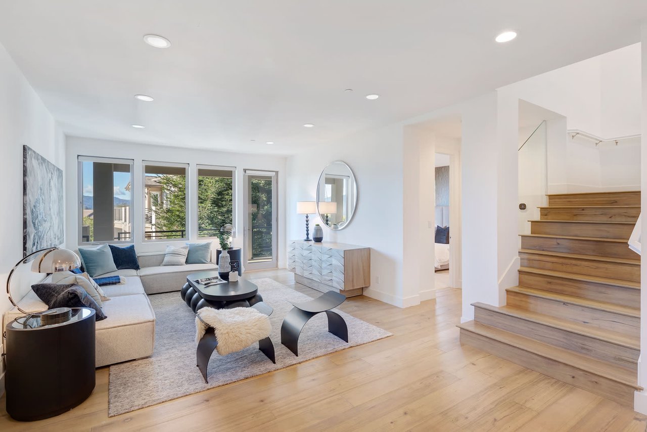 Sophisticated SmartHome with Majestic Mt. Tam Views- Represented Buyer