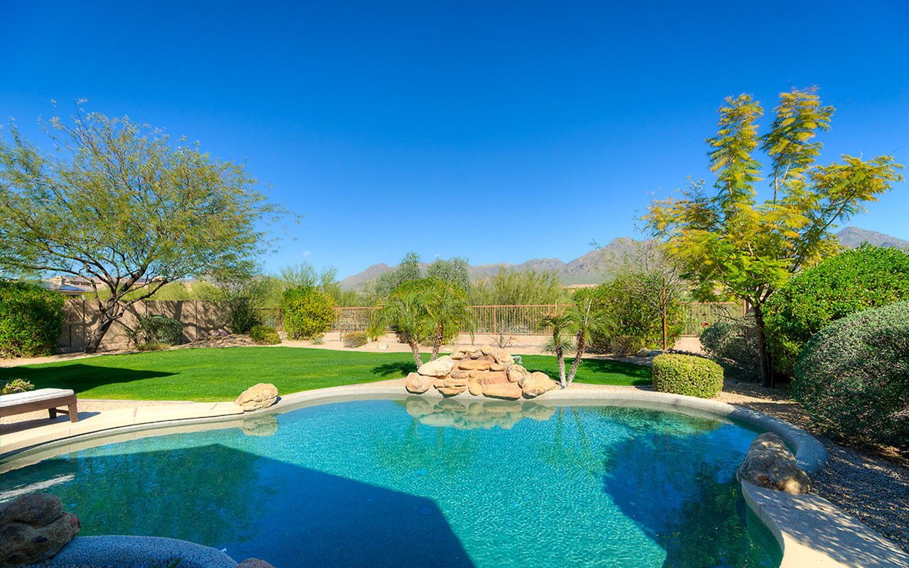 Pristine Home for Sale in Scottsdale's Windgate Ranch with Dramatic Mountain Views