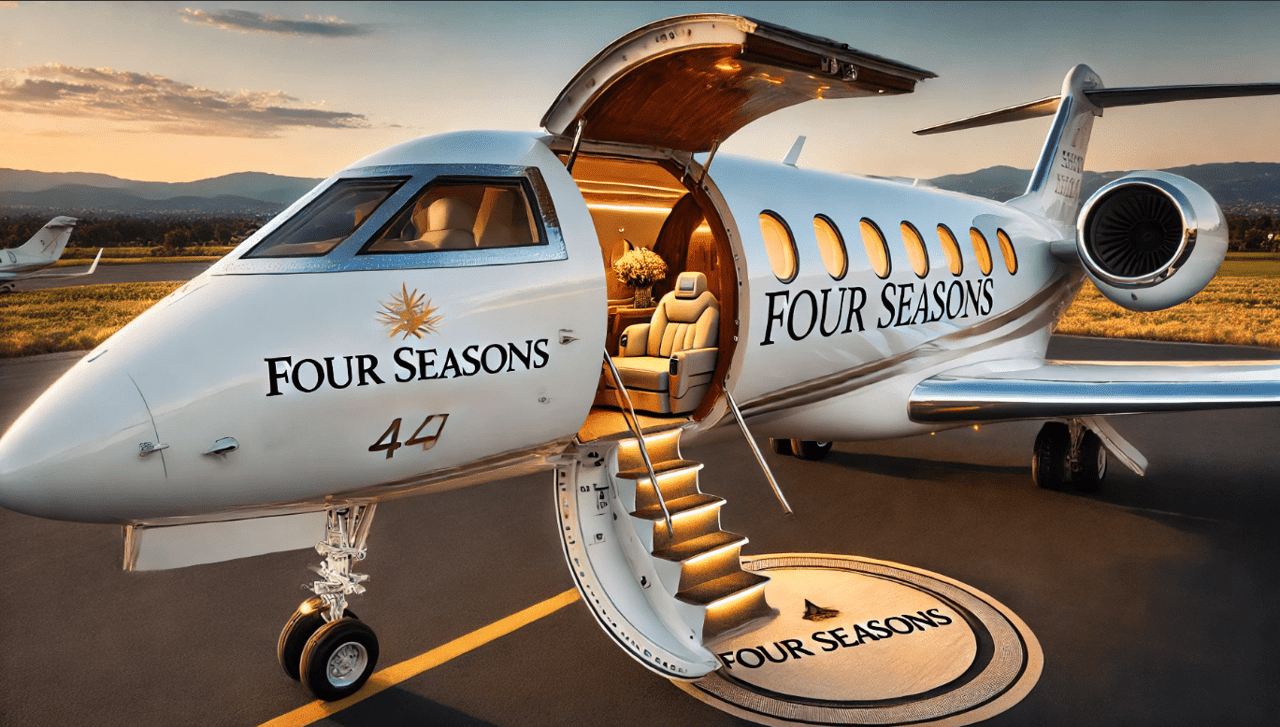 Four Seasons Reveals Exclusive Private Jet Itineraries for 2025