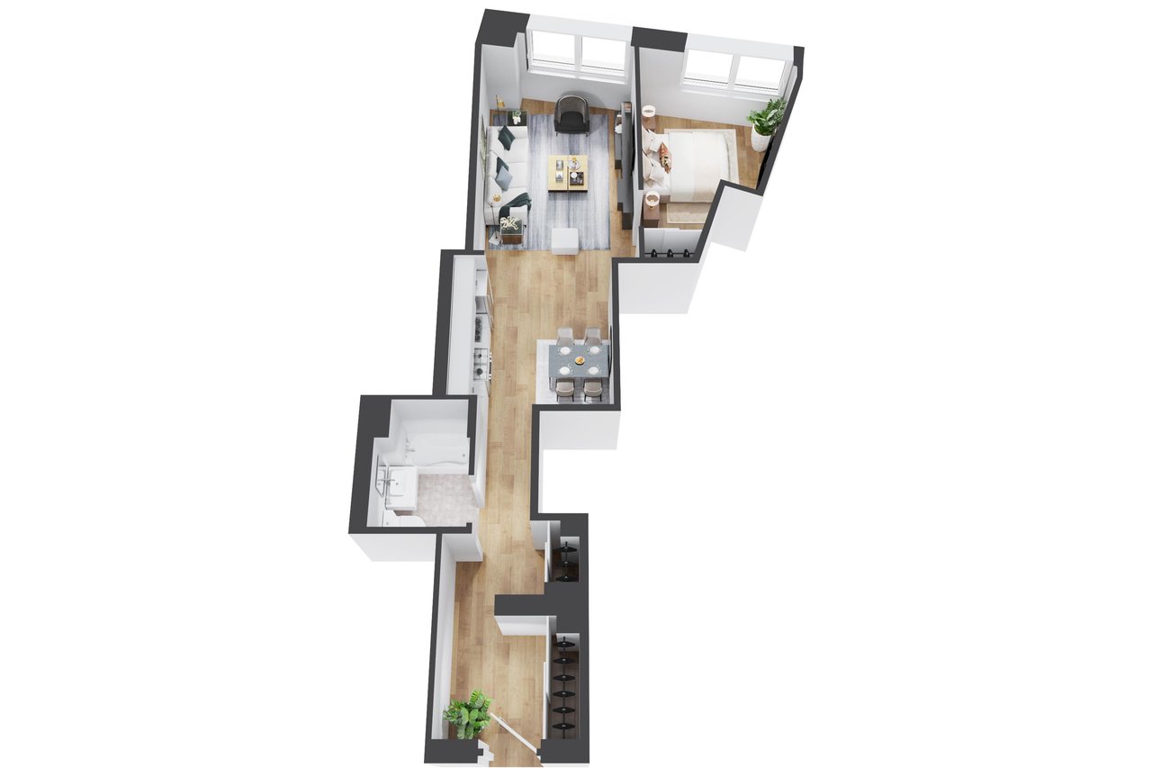 116 John Street, Apt 2105