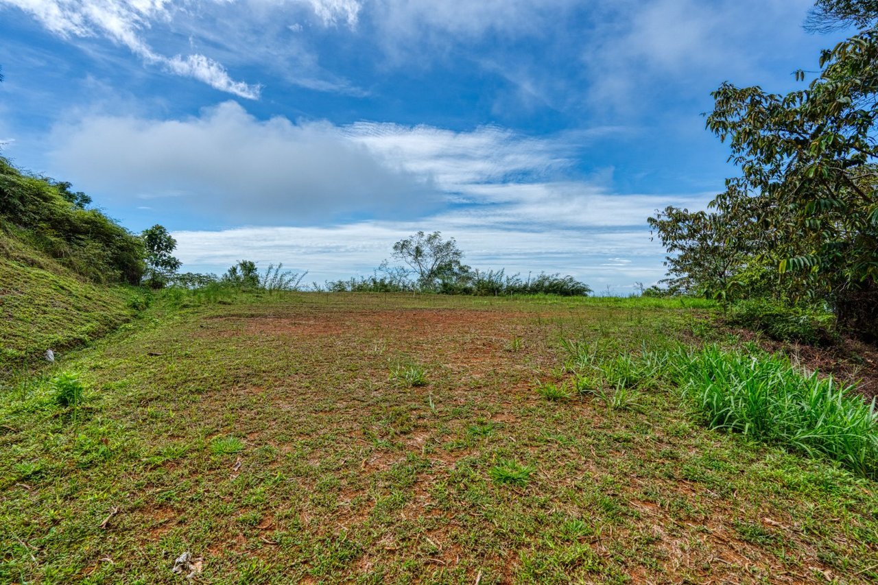 Prime Ocean View Lot, Dominical, Puntarenas