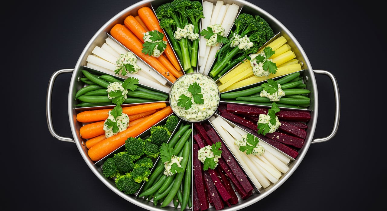 Roasted Seasonal Vegetables