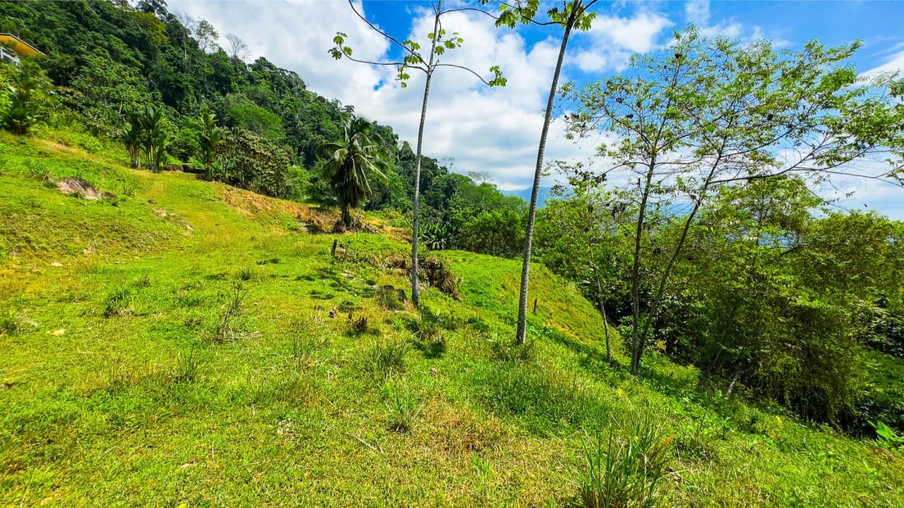 Exclusive Ocean View Building Lot, Ojochal, Puntarenas