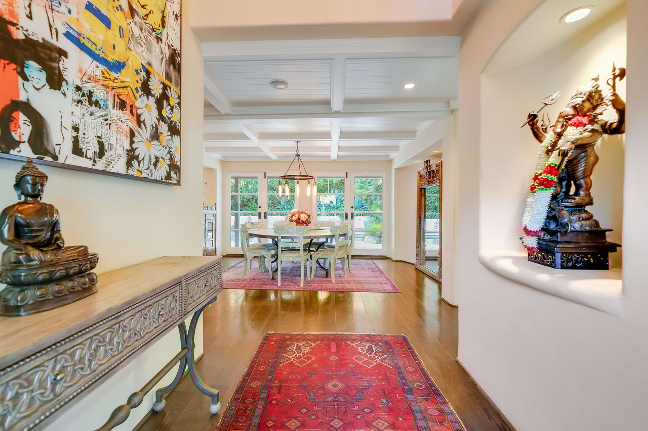 Luxury Lease in Studio City's Fryman Canyon
