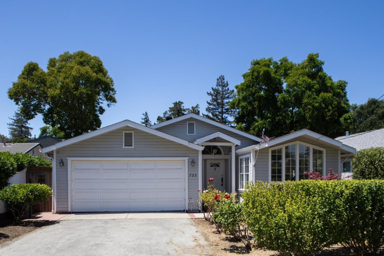 Before and After Transformation - 723 15th Ave Menlo Park